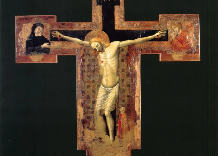 Cristo dell'Agina di scuola Riminese del Trecento