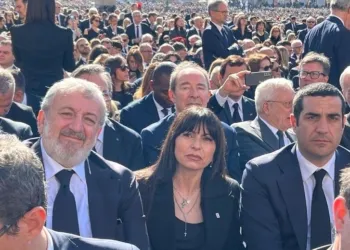 Da sinistra: Emiliano, Proietti e De Pascale