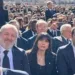 Da sinistra: Emiliano, Proietti e De Pascale