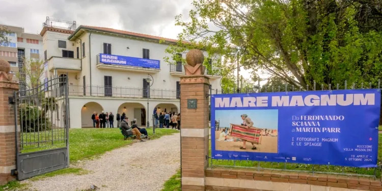 Riccione, villa Mussolini