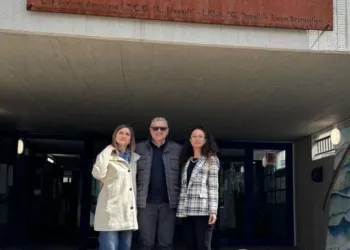 Da sinistra, Caterina Fiorentini (Tecnico audioprotesista), Maurizio Crociani (Tecnico della Prevenzione nell'ambiente e nei luoghi di lavoro) ed Eleonora Iezzi (Vicepresidente dell’Ordine)