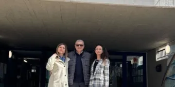 Da sinistra, Caterina Fiorentini (Tecnico audioprotesista), Maurizio Crociani (Tecnico della Prevenzione nell'ambiente e nei luoghi di lavoro) ed Eleonora Iezzi (Vicepresidente dell’Ordine)
