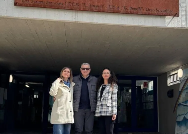 Da sinistra, Caterina Fiorentini (Tecnico audioprotesista), Maurizio Crociani (Tecnico della Prevenzione nell'ambiente e nei luoghi di lavoro) ed Eleonora Iezzi (Vicepresidente dell’Ordine)