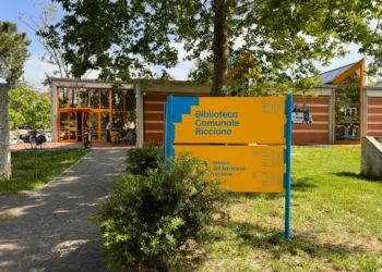 Riccione, la biblioteca