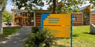 Riccione, la biblioteca