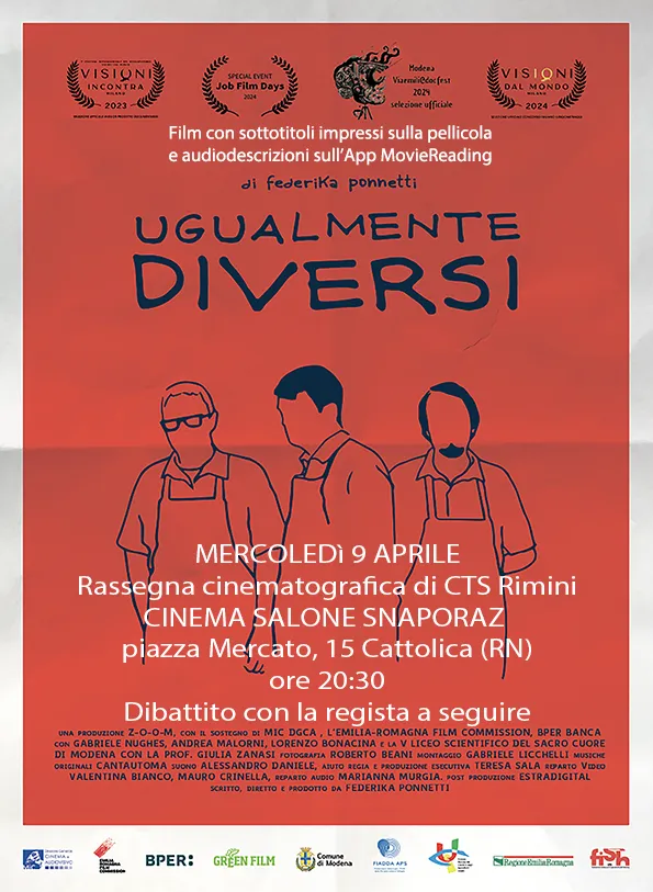ugualmente diversi - rassegna inclusione