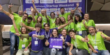STARTUP WEEKEND RIMINI  - Rimini 15 18 Maggio 2025 - Rivierabanca 18 Maggio nella photo (Ph © Giorgio Salvatori) un momento delle premiazioni