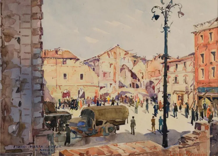 Pasquini, piazza Cavour