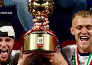 il Bologna FC vince la Coppa Italia 2025