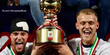 il Bologna FC vince la Coppa Italia 2025