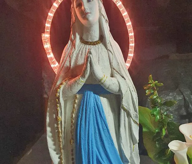 La celletta con la Madonnina della famiglia Giuseppe Parma