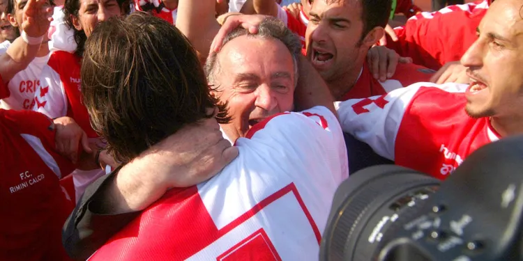 Rimini 15-05-2005 - Promozione Rimini calcio in serie B. © Manuel Migliorini - Adriapress.