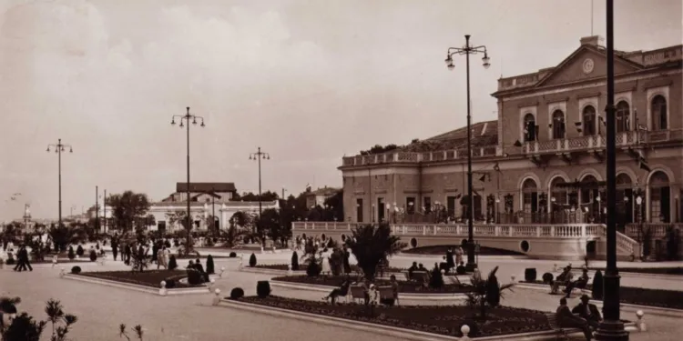Rimini, il Kursaal (collezione Alessandro Catrani)