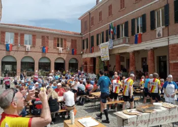 Saludecio, piazza Sant'Amato