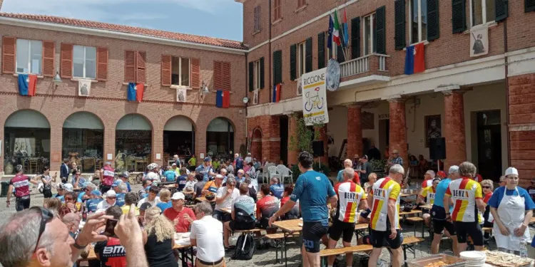 Saludecio, piazza Sant'Amato