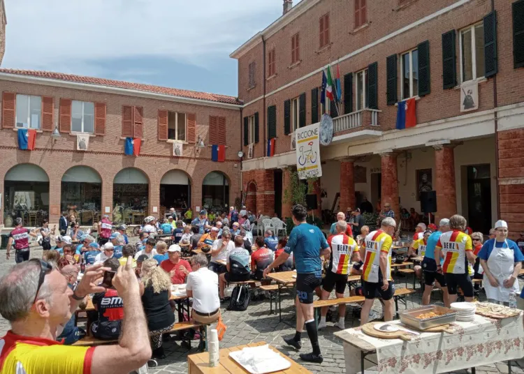 Saludecio, piazza Sant'Amato