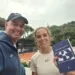 Fabrizio Serafini col suo libro e la campionessa di tennis di Villa Verucchio Lucia Bronzetti