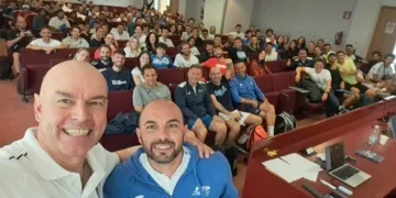 Fabrizio Serafini docente dei nuovi maestri di tennis