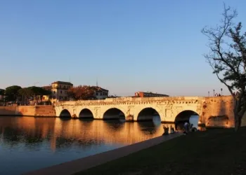 Rimini, ponte di Tiberio