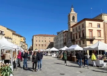 Rimini, piazza Tre Martiri