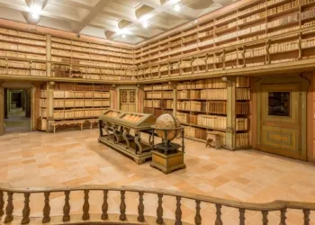 Rimini, biblioteca Gambalunga