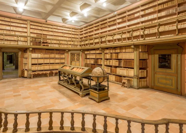 Rimini, biblioteca Gambalunga