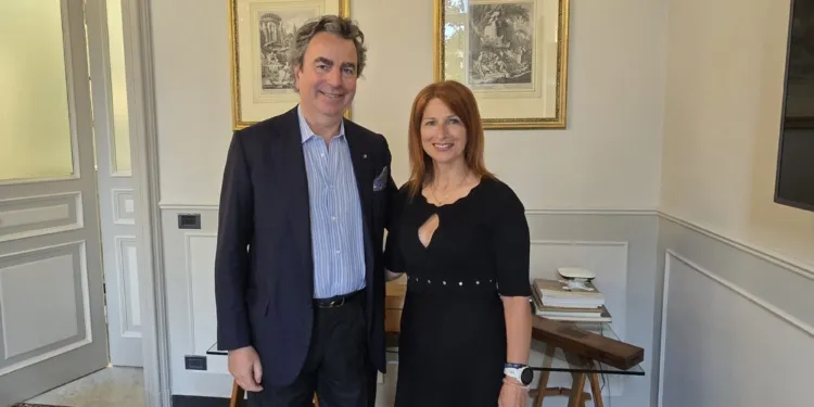 Giuseppe Costa e Lorella Pedicone