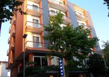 Hotel Hawaii in via Venezia