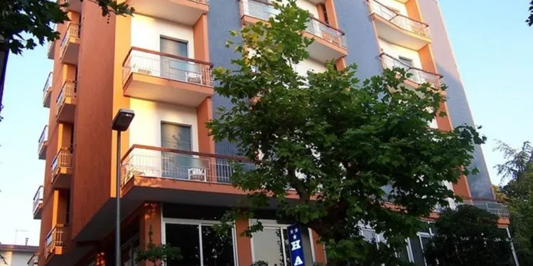 Hotel Hawaii in via Venezia