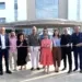 Il sindaco Daniela Angelini al taglio del nastro