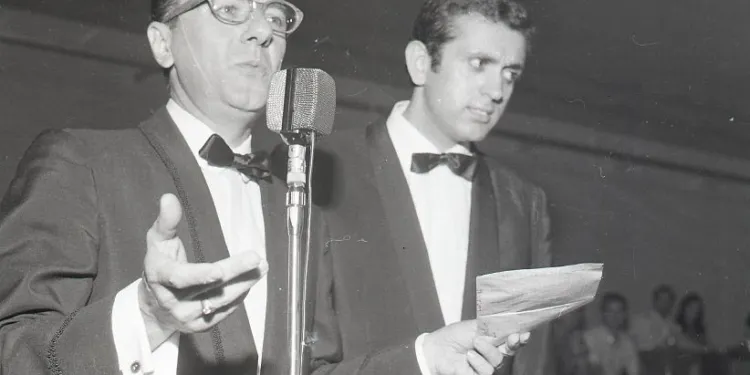 Gilberto Amati, a destra