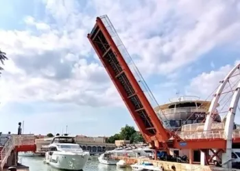 Cattolica-Gabicce Mare, il ponte mobile