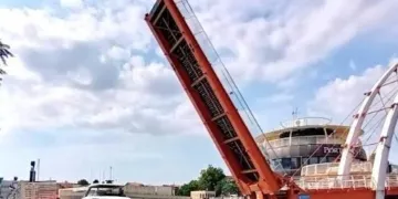 Cattolica-Gabicce Mare, il ponte mobile