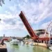Cattolica-Gabicce Mare, il ponte mobile
