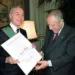 Gianni Letta insignito dal presidente della Repubblica Azeglio Ciampi della distinzione onorifica di Cavaliere di Gran Croce