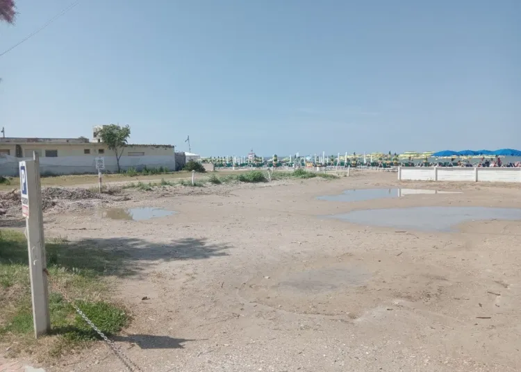 Il parcheggio chiuso