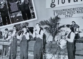 I Ragazzi d'Oro nel 1967