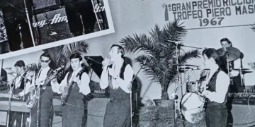 I Ragazzi d'Oro nel 1967