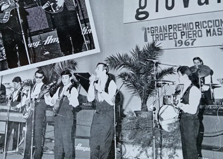 I Ragazzi d'Oro nel 1967