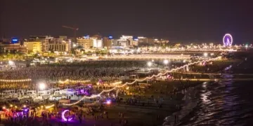 Rimini di notte