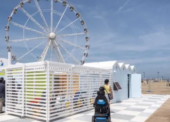 Rimini, spiaggia per disabili