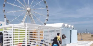 Rimini, spiaggia per disabili