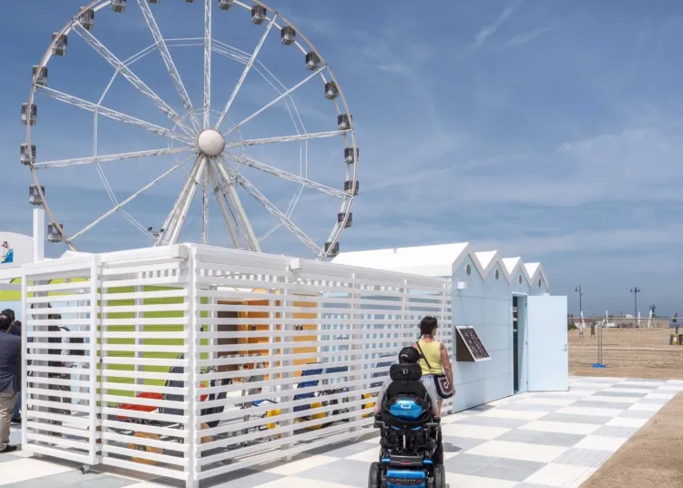 Rimini, spiaggia per disabili