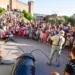 Big Bugs Show, a street theatre performance by Iva & Petar Mandick - Mr. Image Theatre
