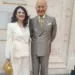 Rossella Marcantoni e l’ambasciatore Giorgio Girelli dinanzi al Senato