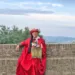 Angelo Chiaretti vestito da Dante