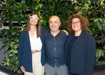Da sinistra: Frisoni, Cevoli e Rontini