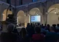 Biblioteca Gambalunga, il cortile