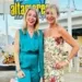 Le direttrici artistiche di Altamarea Book Village Isa Grassano e Daniela Bartoli