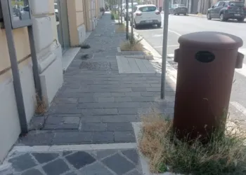 Morciano, via Bucci